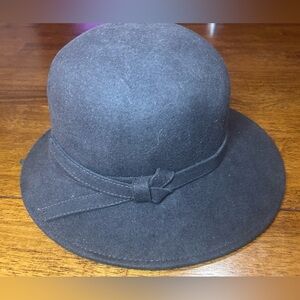 Scala Collezione Hat Womens Wool
Cloche Hat Black Felt One Size